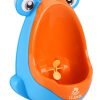 Lil' Jumbl Toddler Urinal Wheel Spin Child Choice Potty Trainer (Blue) Blue