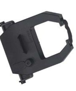 (2 Pack) Amano Pix-55 Pix-200 Tcx-45 Time Clock Ribbon Compatible - Black Ink
