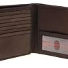 Paul & Taylor Men's Leather Hipster Center Flap Bifold Wallet - Multiple Colo.. 7 57 525cbc65 01e8 4239 b1ba 0687a92bfc93