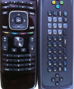 New! Original Vizio Xrt300 Qwerty Keyboard Remote For M420Sv M470Sv M550Sv M4..