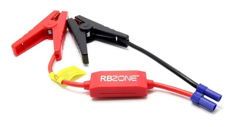 Replacement Jump Starter Connector Emergency Lead Cable & Car Battery Booster..