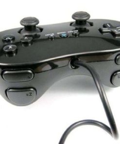 Donop 2 Pack Controller Black For Wiiclassic Console Gampad Gaming Pad Joypad.. 9 57 5277e945 e801 489a ac44 288120123432