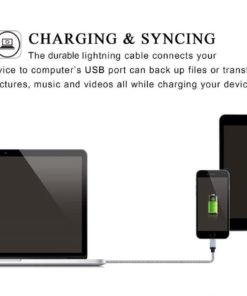 Lovri 3 Pack 10Ft Nylon Braided 8Pin Lightning To Usb Cable Charging And Sync.. 9 57 528b30ca 7114 4b24 b2da b0665fc2b55f