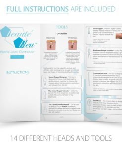 Alternative view of Blackhead And Pimple Remover Kit - Professional Instructions Included - 7 Sur..