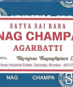 Alternative view of Sai Baba Nag Champa Incense 250 Gram 1 Unit