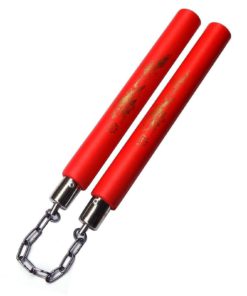 Alternative view of Penta Angel Martial Arts Bruce Lee Dragon Rubber Foam Padded Practice Nunchak..