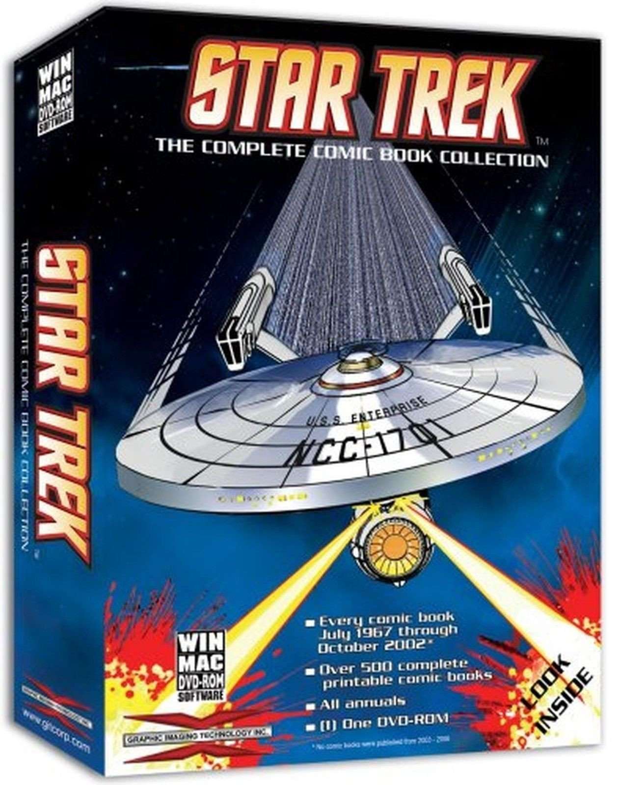 Star Trek: The Complete Comic Book Collection - Swiftsly