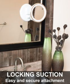 Daylight Led 10X Magnifying Makeup Mirror - Lighted Travel Vanity Mirror - Di.. 13 57 530a1830 c5bf 4535 ab20 296580c4e602