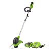 Greenworks G-Max 40V 12" Front Mount String Trimmer With 2 Ah Battery & Charger 6 57 530bcac5 d360 46f0 b63e 474e01d9c5ce