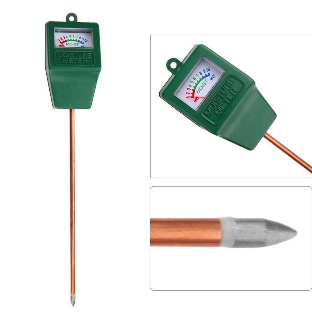 Jellas Plant Soil Moisture Sensor Meter Water Monitor Humidity