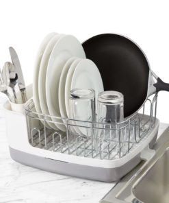 Reo Versa Compact Dish Rack Gray/White 7 57 5310a7c8 0ac4 410a 928f e498b460681a