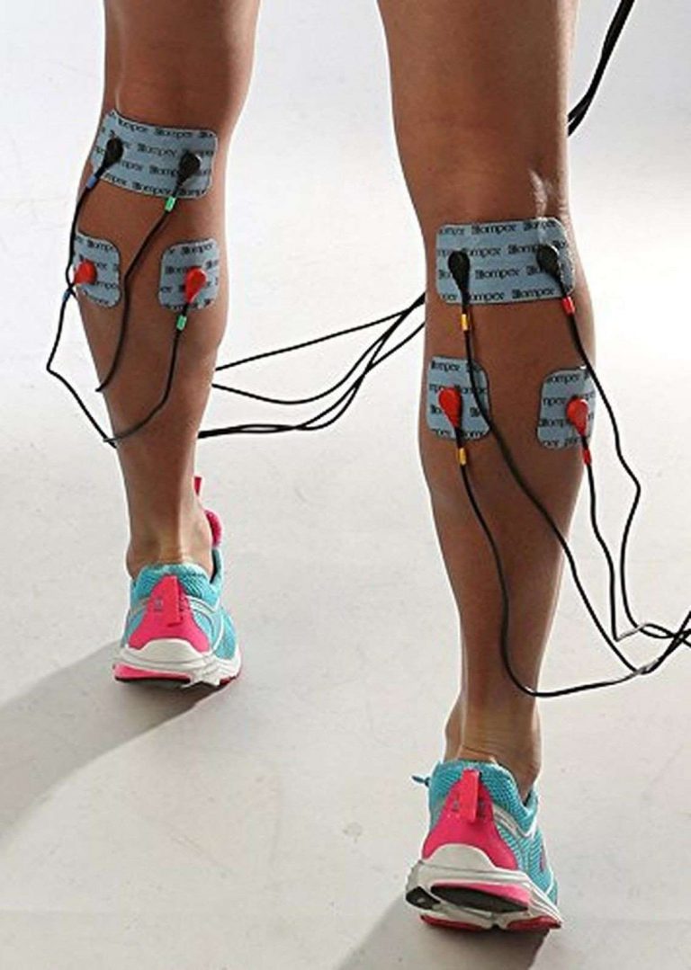 Compex Edge Electronic Muscle Stimulator Kit With Easy Snap Performance ...