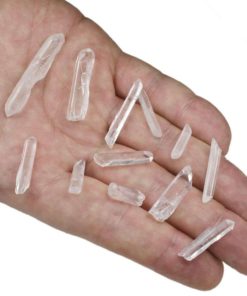 120G 4.2Oz Natural Clear Quartz Crystal Points Shards 30-80 Piece Lot Average.. 10 57 5352fd75 0bf9 4077 935a 60ad4361eeef