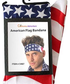 Costume Adventure American Flag Bandana Headband Us Bandana For Men Usa Bandana 7 57 5356f706 5bc2 4120 87f2 62edb03260cd