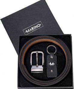 Marino Mens Belt One Piece Leather Strap With Removable Buckle Enclosed In An.. 11 57 536aff4e f643 4c6e b0e1 5284a5772894