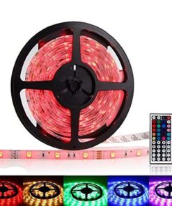 Alternative view of Oxyled Waterproof Color Changing Rgb Led Strip Light Kit300 Leds 16.4Ft