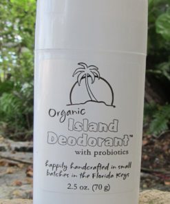 Alternative view of Organic Island Deodorant - Natural Deodorant Stick With Probiotics