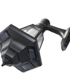 Alternative view of Zjkc Solar Outdoor Led Light Fixture Exterior Wall Sconce Lantern Pole/Post/..