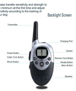 Alternative view of Dog Training Collar With Remote By Sysrion - 8 Levels Of Shock And Vibration ..