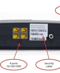 Alternative view of Arris Touchstone Dg860A Cable Modem Docsis 3.0 Compliant High Speed Data Gate..