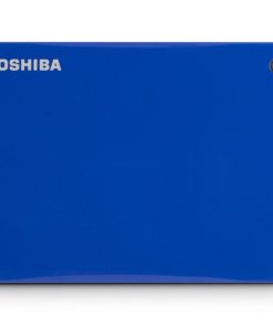 Toshiba Canvio Connect Ii 2Tb Portable Hard Drive Blue (Hdtc820Xl3C1) 2 Tb