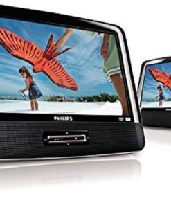 Alternative view of Philips Pd9012/37 - 9-Inch Lcd Dual Screen Portable Dvd Player - Black (Certi..