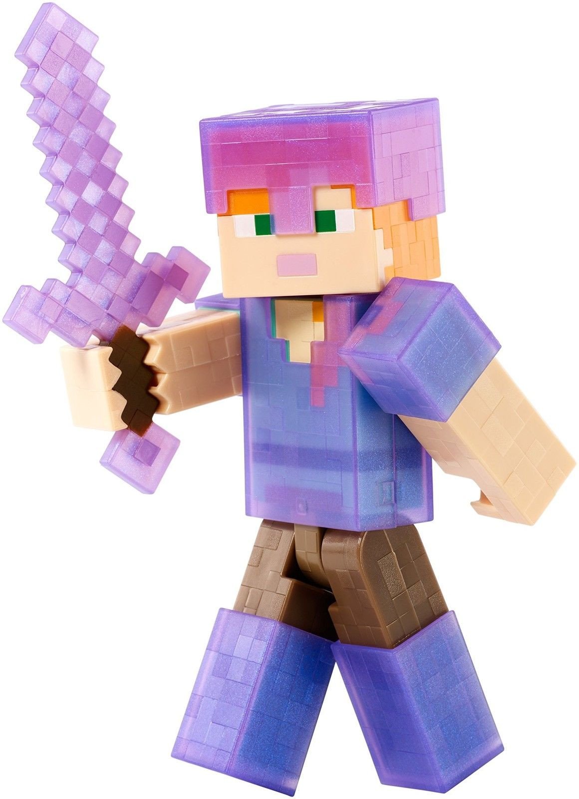 Minecraft Armor Up Alex 5" Figure - Swiftsly