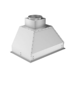 Alternative view of Z Line 698-28 Deep Stainless Steel Range Hood Insert 28-Inch