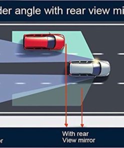 Oldshark 2 Pack Blind Spot Mirror Adjustable Stick-On Exterior Side Mirror Fo.. 8 57 547bbd45 7ad5 42ac a7c3 2f07d59230bb
