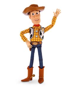 Alternative view of Toy Story Pull String Woody 16" Talking Figure - Disney Exclusive Toy Story