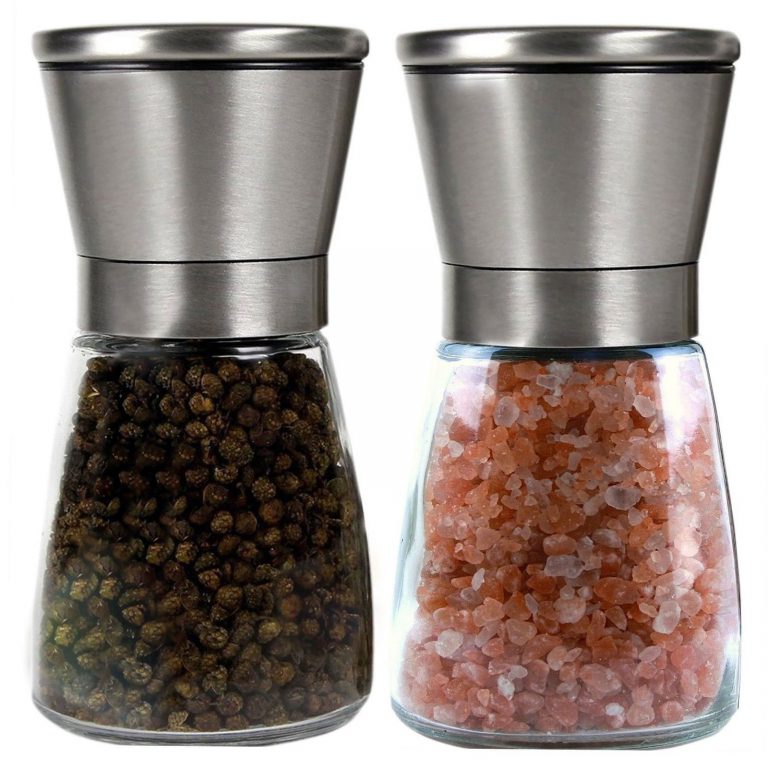 Best Salt And Pepper Grinder Set By Inspero Trading - Elegant Salt And Pepper..