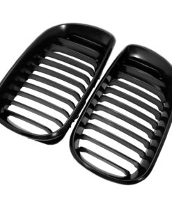 Astra Depot Matte Black Euro Front Upper Kidney Grille For 2002 2003 2004 200.. 31 57 54f119e7 5962 44f9 8e08 65acaf51dd0d 1