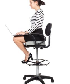 Comfilife Coccyx Orthopedic Memory Foam Office Chair And Car Seat Cushion For.. 12 57 54f22965 2c46 464a ac03 6681badda780