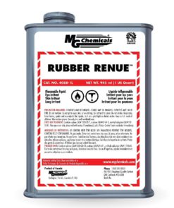 Mg Chemicals 408B-1L Rubber Renue Liquid Carb Compliant 1 Quart Can