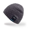Mydeal Bluetooth Beanie Hat Winter Warm Soft Knit Cap With Wireless Headphone..