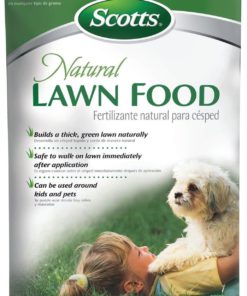 Scotts Natural Lawn Food - 4000-Sq Ft (Natural Lawn Fertilizer) (Not Sold In ..