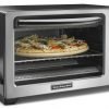 Kitchenaid Kco234Ccu 12" Convection Countertop Oven With Black Handle Contour..