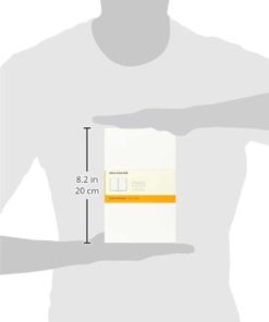 Alternative view of Moleskine Classic Notebook Large Ruled White Hard Cover (5 X 8.25) (Classic N..