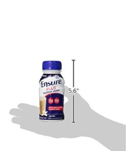 Ensure Plus Nutrition Shake Vanilla 8-Ounce 16 Count 9 57 5570c2e1 7b47 4353 b30e 57614f7d8e20
