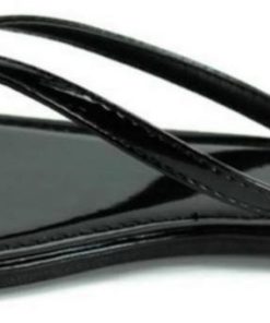 Kali Footwear Women's Twins Basic Patent Flat Thong Sandal Black 6 B(M) Us 9 57 55983c78 00bf 49be a420 9d6cd004906a