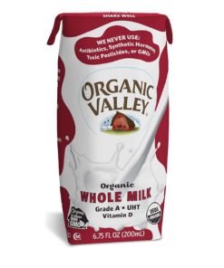 Organic Valley Organic Plain Whole Milk 6.75 Oz (Pack Of 12) Whole Plain 18 57 55aaf2c2 6d8e 4a23 8713 7d954389256a 1