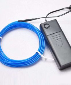 Lychee Neon Light El Wire With Battery Pack 15 Feet Blue 15Ft 10 57 55eb9e69 63f9 4ef4 a660 bd223a5a9c75