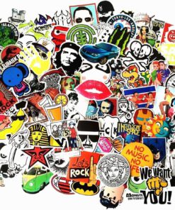 Alternative view of Skenoy Random Stickers Car Bike Travel Suitcase Phone Decals Mix Lot Fashion ..