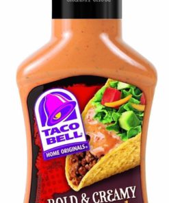 Taco Bell Chipotle Sauce 8-Ounce (Pack Of 6)