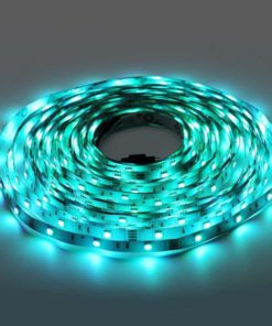 Rathun Led Strip Lighting 10-Meter 32.8 Ft 5050 Rgb 300 Leds Flexible Color C.. 12 57 5619139d 7f4b 40f2 8774 7d75fcd3acfd