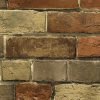 Wallpaper Faux Rust Tuscan Brick Wall Looks Real Up! 21 57 5634b317 664a 4a94 8521 c937642ccb19