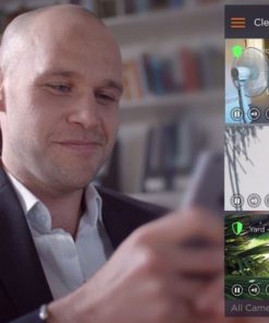 Cleverloop Smart Wi-Fi Security Camera System With 2 Indoor +2 Outdoor Wi-Fi .. 17 57 56551b9b f2ba 4c35 940a f34f9c4155fc