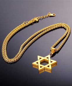 U7 Jewish Jewelry Magen Star Of David Pendant Necklace Women Men Chain Black .. 9 57 5660e083 85a3 438f ba00 cc80a21d0eec