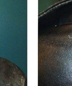 Alternative view of Grey Mastaplasta Self-Adhesive Leather Repair Patches. Choose Size/Design. Pe..