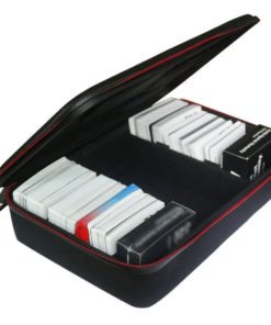 Alternative view of Mdw 3 Row Design Case Carry Box For Party Card Games Can Hold 1800+ Cards Wit..